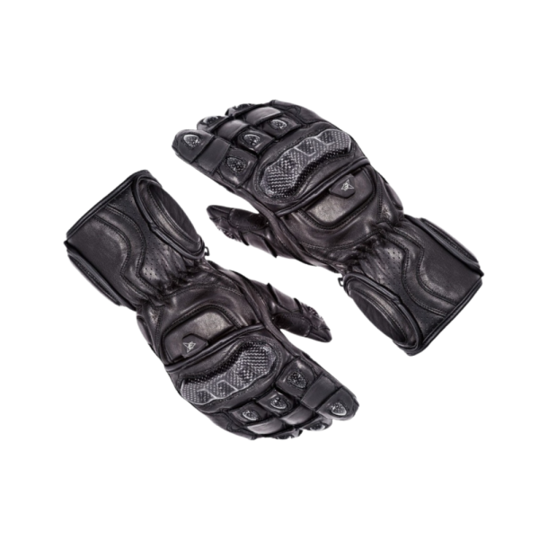 Aspida Ares Full Gauntlet Leather Gloves