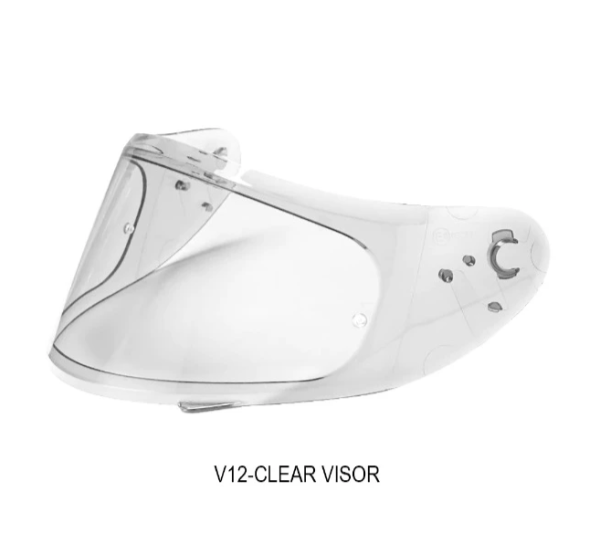 MT V-12 Visor Clear