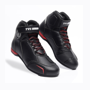 TVS Racing Ankle Length Riding Boots